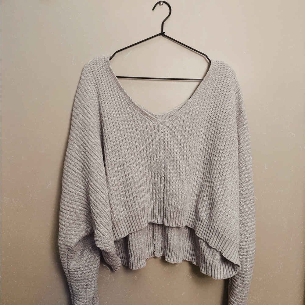 Double Zero Oversized Sweatshirt